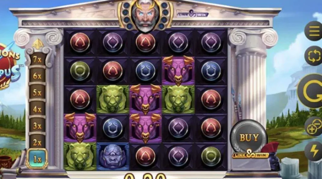 Champions of Olympus