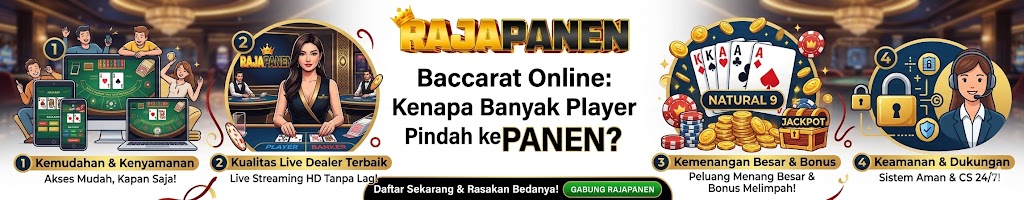 situs baccarat terpercaya